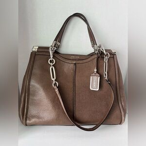 Coach Brown Leather Women's Bag